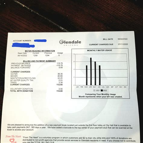 city of glendale water bill.